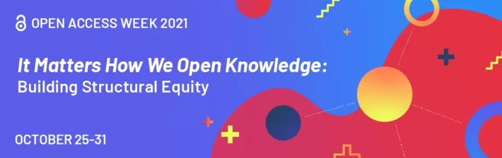 2021年国际开放获取周将于10月25日至31日举行，这是全世界研究人员的庆祝活动，旨在讨论开放获取的必要性。今年查尔斯沃思将举办线上问答研讨会，研讨会期间查尔斯沃思的学术专家将围绕2021年开放获取周主题（It Matters How We Open Knowledge: Building Structural Equity）和开放获取回答任何你感兴趣的问题。快准备好你的问题吧！
