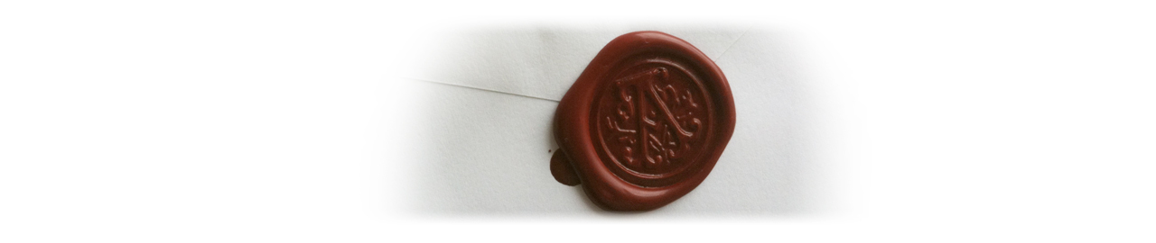 Wax stamp