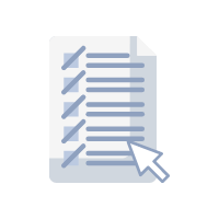 Checklist and cursor